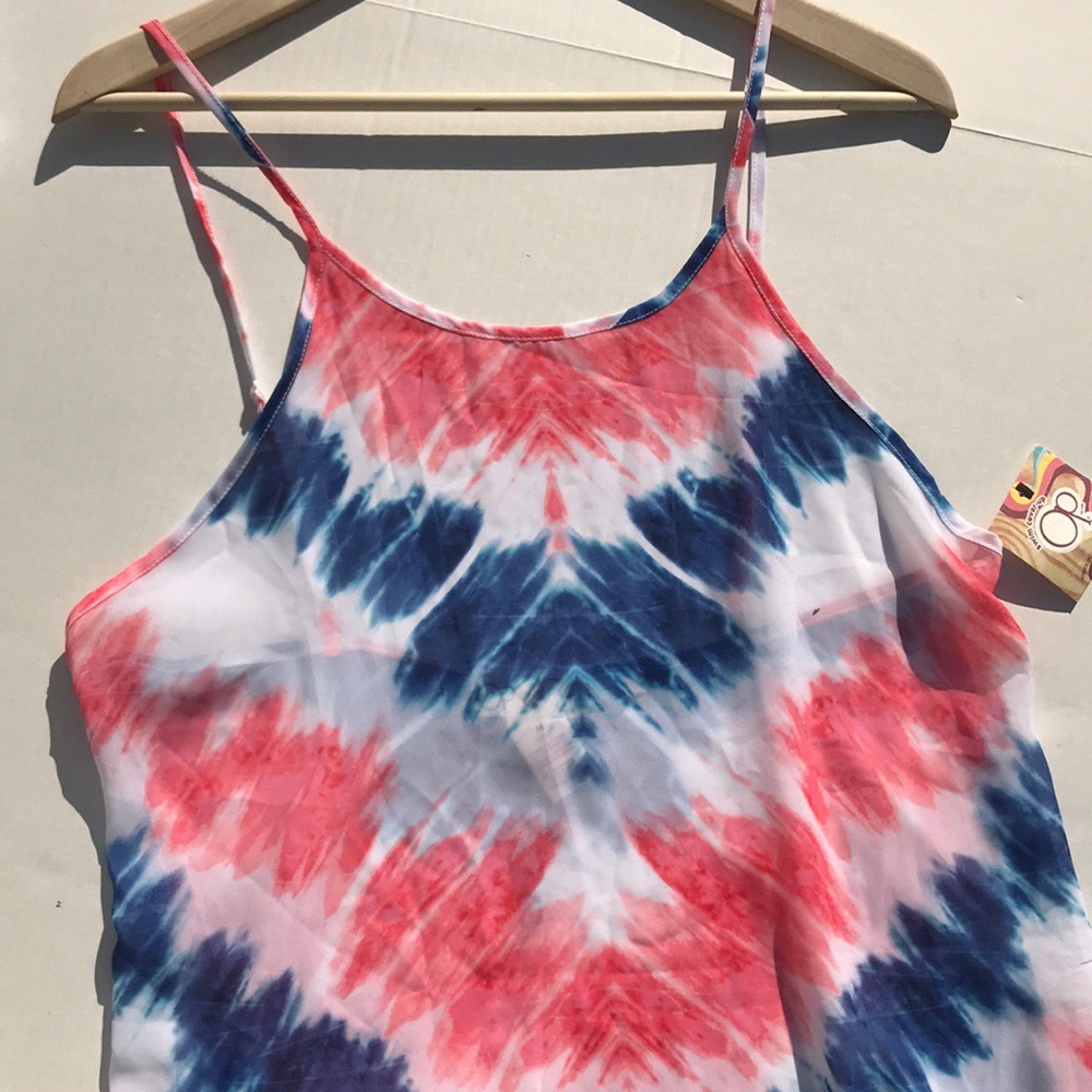 ❄️4/$18 OP  Tie Dye Swim Coverup - Picture 3 of 8